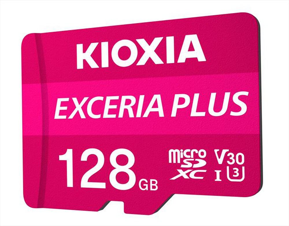 Immagine del prodotto KIOXIA - MICROSD EXCERIA PLUS MPL1 UHS-1 128GB-Rosa