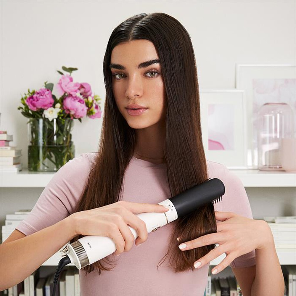 "BELLISSIMA IMETEC - MODELLATORE AD ARIA CALDA AIR WONDER-Oro, Bianco"