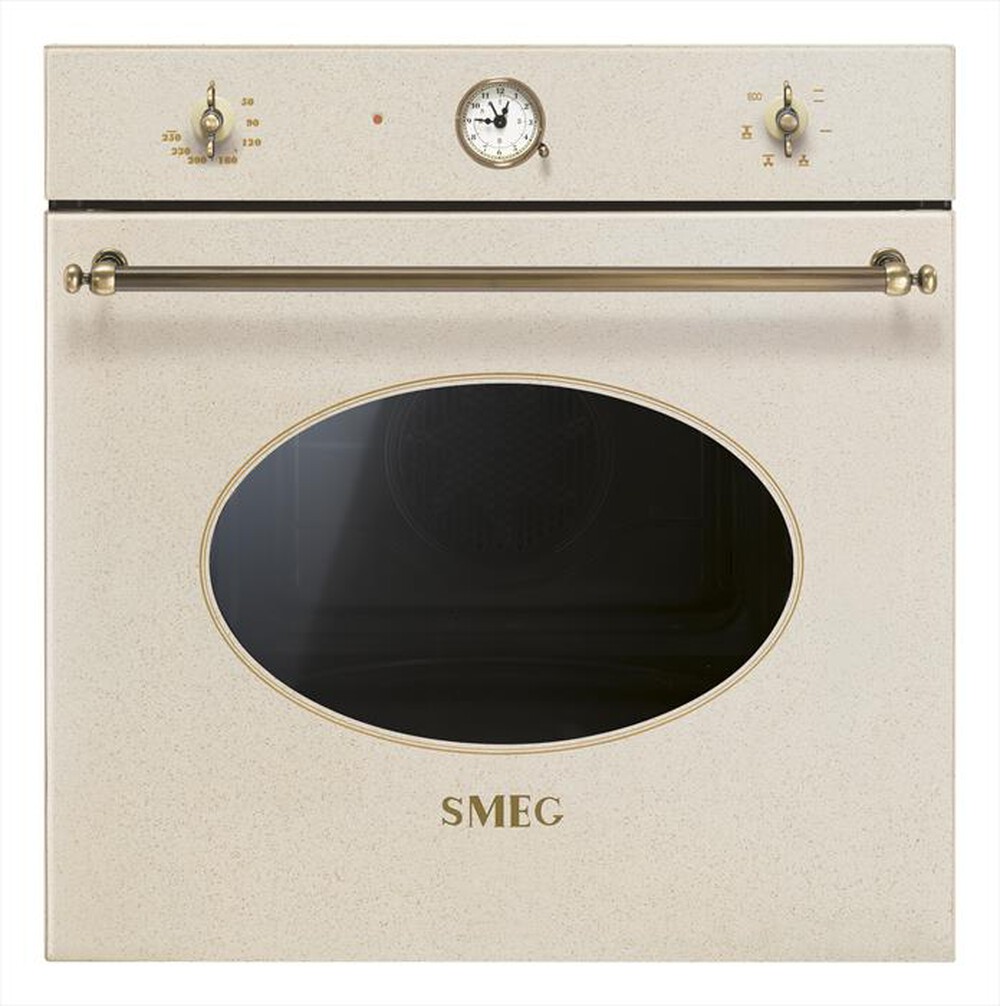 "SMEG - Forno incasso elettrico SF800AVO Classe A+-Avena"