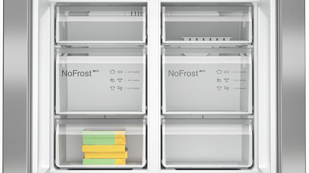 Immagine del prodotto BOSCH - Frigorifero Multidoor KFN96VPEA Classe E 183x91 cm-Acciaio anti-impronta
