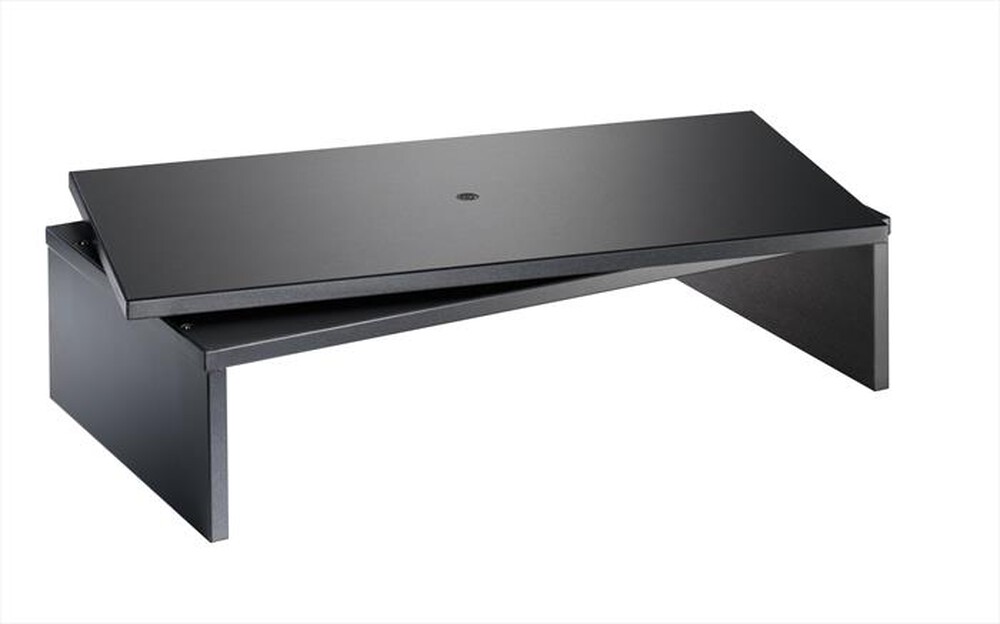 "MELICONI - Space Lcd M Supporto Girevole In Legno Per Lcd-Nero"