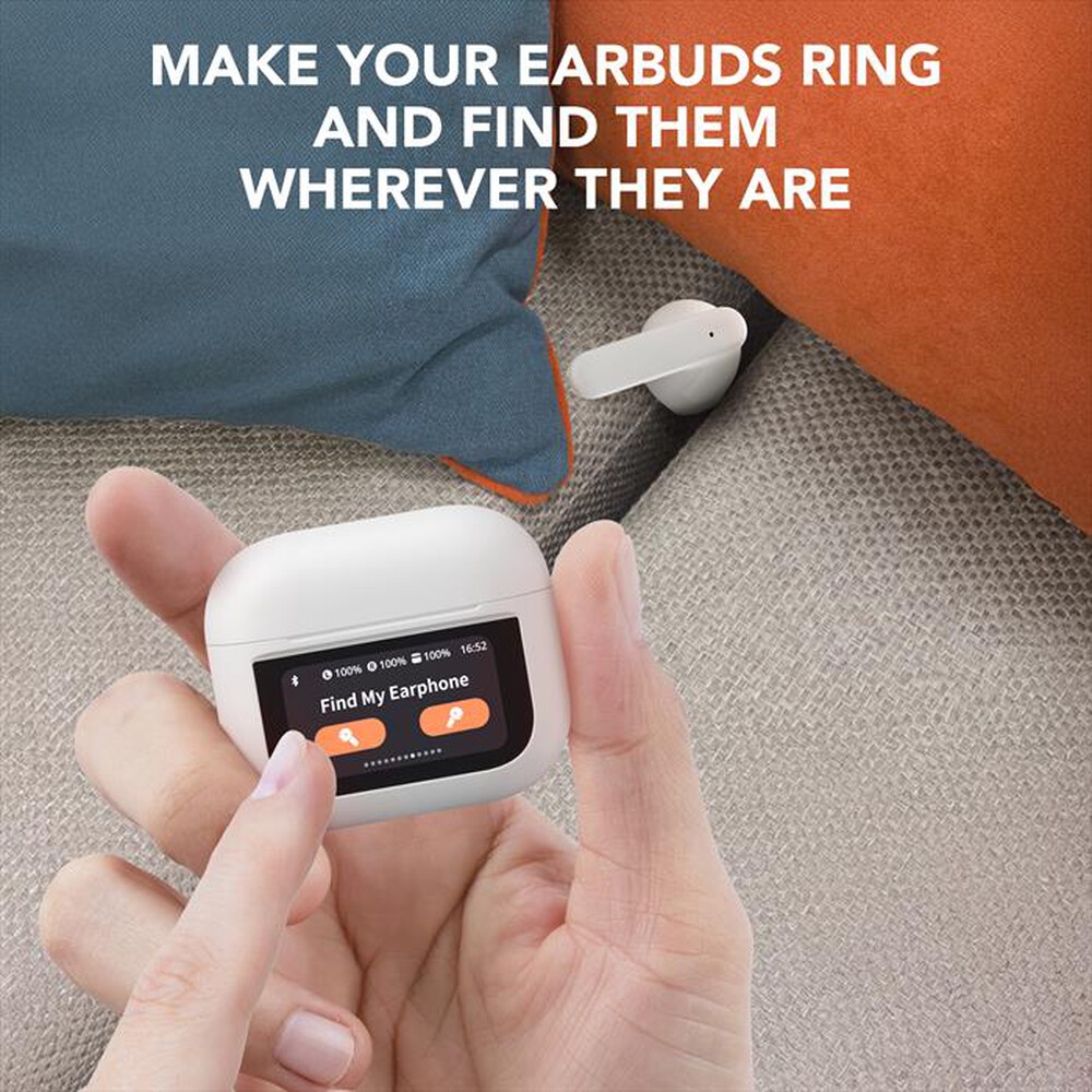 Immagine del prodotto MUSIC SOUND - Auricolare bluetooth GROOVE-Bianco