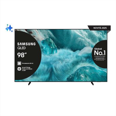 SAMSUNG - Smart TV QLED UHD 4K 98" QE98Q7FAAUXZT-Graphite Black