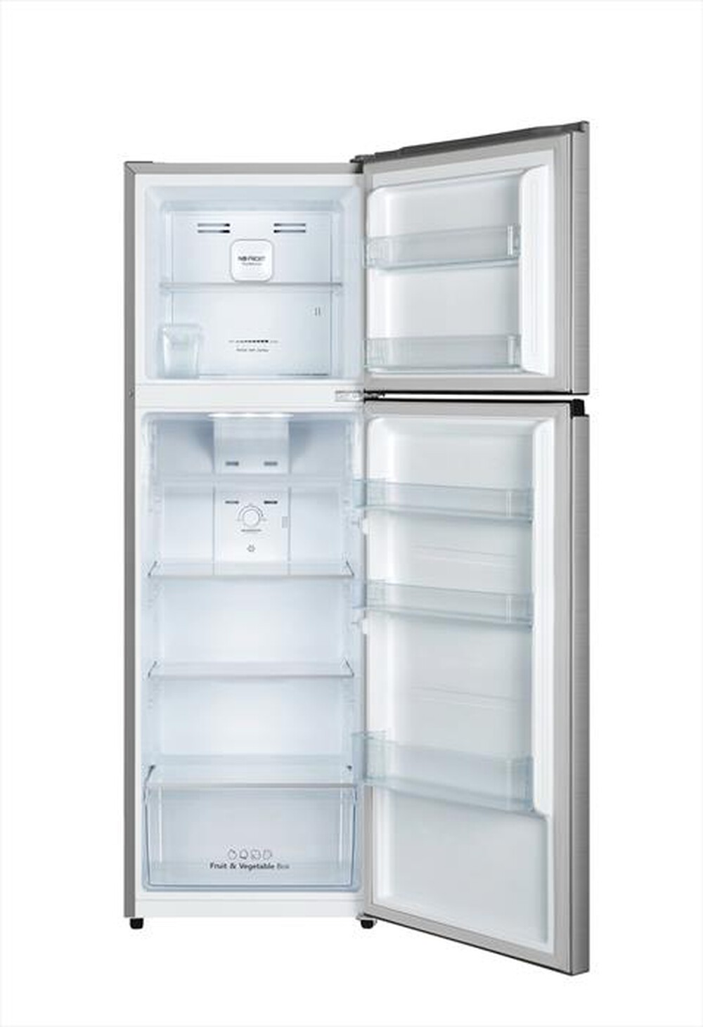 "HISENSE - Frigorifero 2 porte RT327N4ACE Classe E 249 lt-Inox"