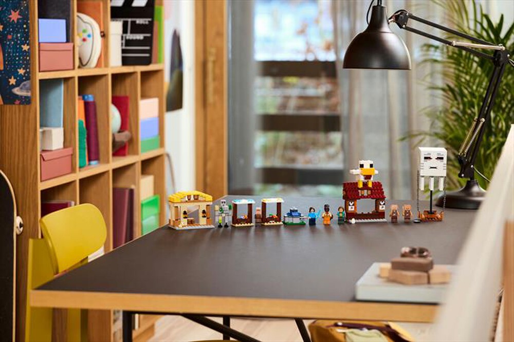 Immagine del prodotto LEGO - MINECRAFT Attacco al villaggio Ghast-pallone 21273