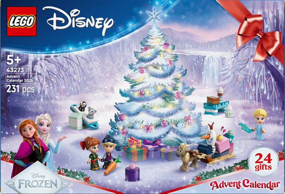 Immagine del prodotto LEGO - DISNEY Calendario dell’Avvento 2025 Frozen - 43273