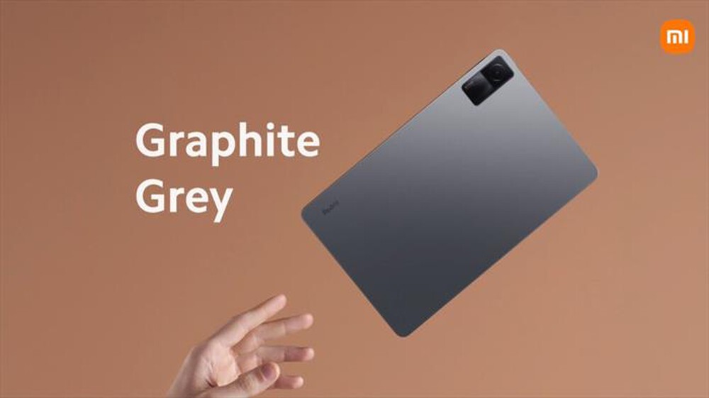 "XIAOMI - Web book REDMI PAD 4+128-GRAPHITE GREY"