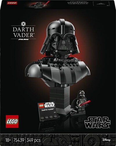 LEGO - STAR WARS Busto di Darth Vader - 75439