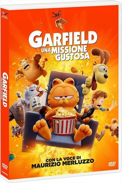 SONY PICTURES - Garfield: Una Missione Gustosa,  SONY PICTURES - Garfield: Una Missione Gustosa