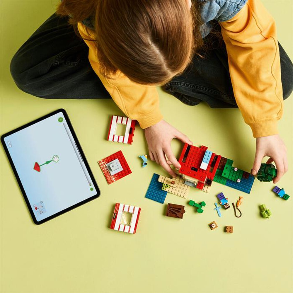 "LEGO - MINECRAFT Casa nella giungla esplosiva - 21275"