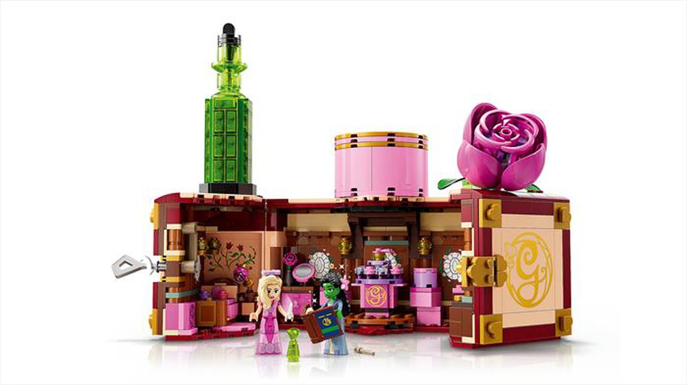"LEGO - WICKED Il dormitorio di Glinda ed Elphaba - 75683"