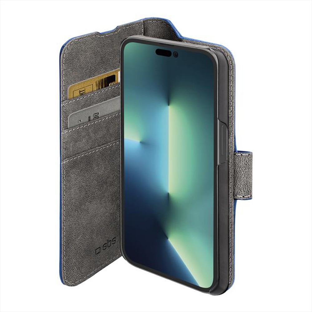 "SBS - Cover TEBKWALIP1461PB per iPhone 14  Pro-Blu"