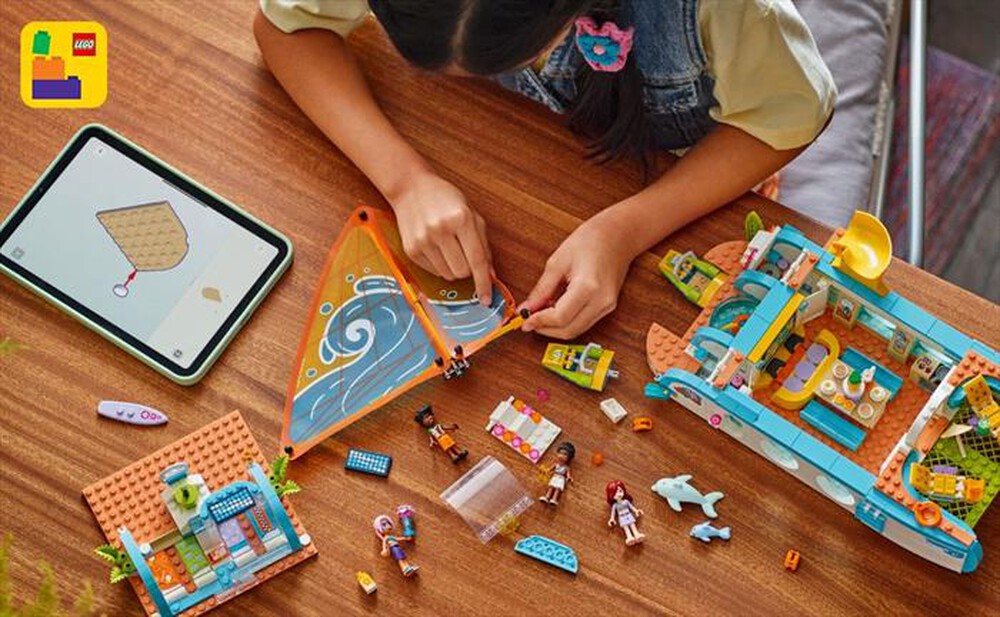 "LEGO - FRIENDS Avventura sul catamarano - 42664"