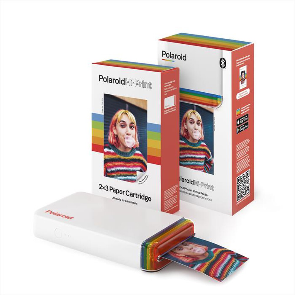 "POLAROID - HI-PRINT - STAMPANTE PORTATILE-White"