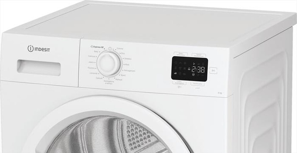 Immagine del prodotto INDESIT - Asciugatrice C YD 92D WW IT 9Kg Classe E-Bianco