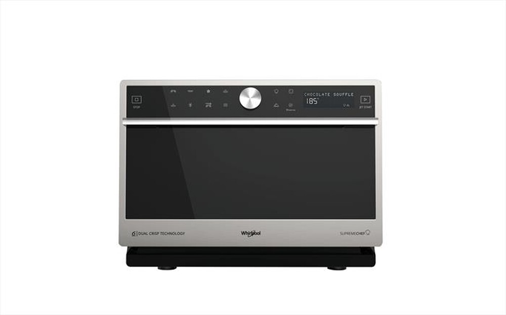 "WHIRLPOOL - Forno microonde MWSC 9133 SX-Nero, Acciaio inossidabile"