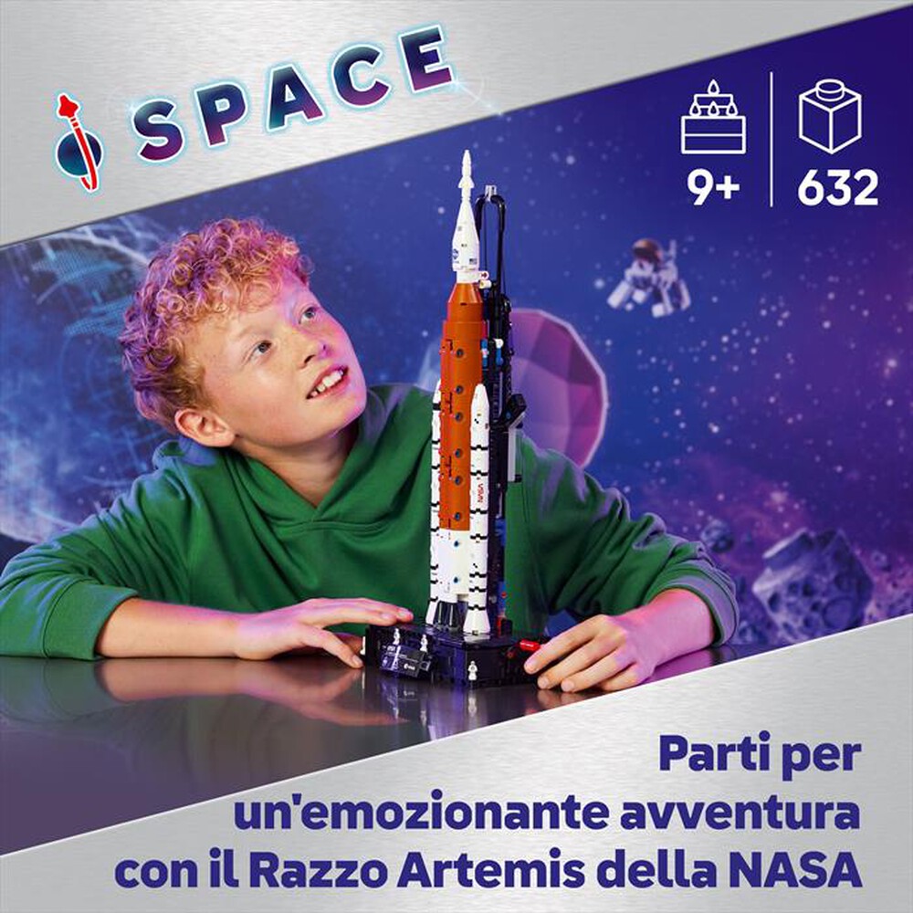 Immagine del prodotto LEGO - TECHNIC Sistema lancio spaziale razzo NASA - 42221