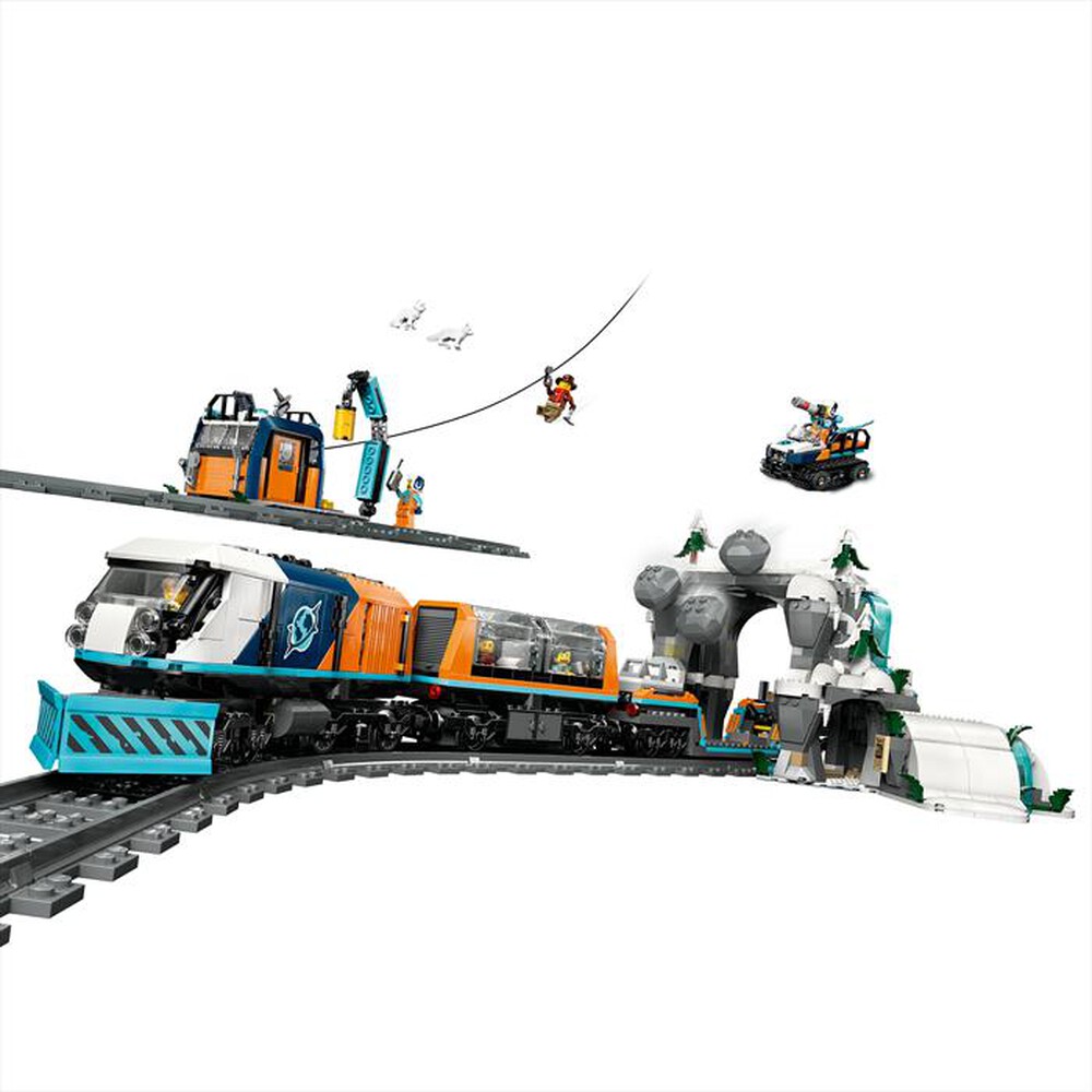 "LEGO - TRENO ESPRESSO ARTICO DEGLI ESPLORATORI-,"
