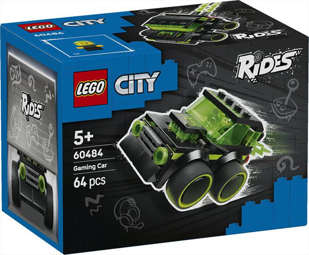 Immagine del prodotto LEGO - CITY Veicoli &ndash; Auto da corsa da gioco - 60484