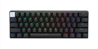 LOGITECH - Tastiera da gioco wireless PRO X 60 LIGHTSPEED ITA-Nero