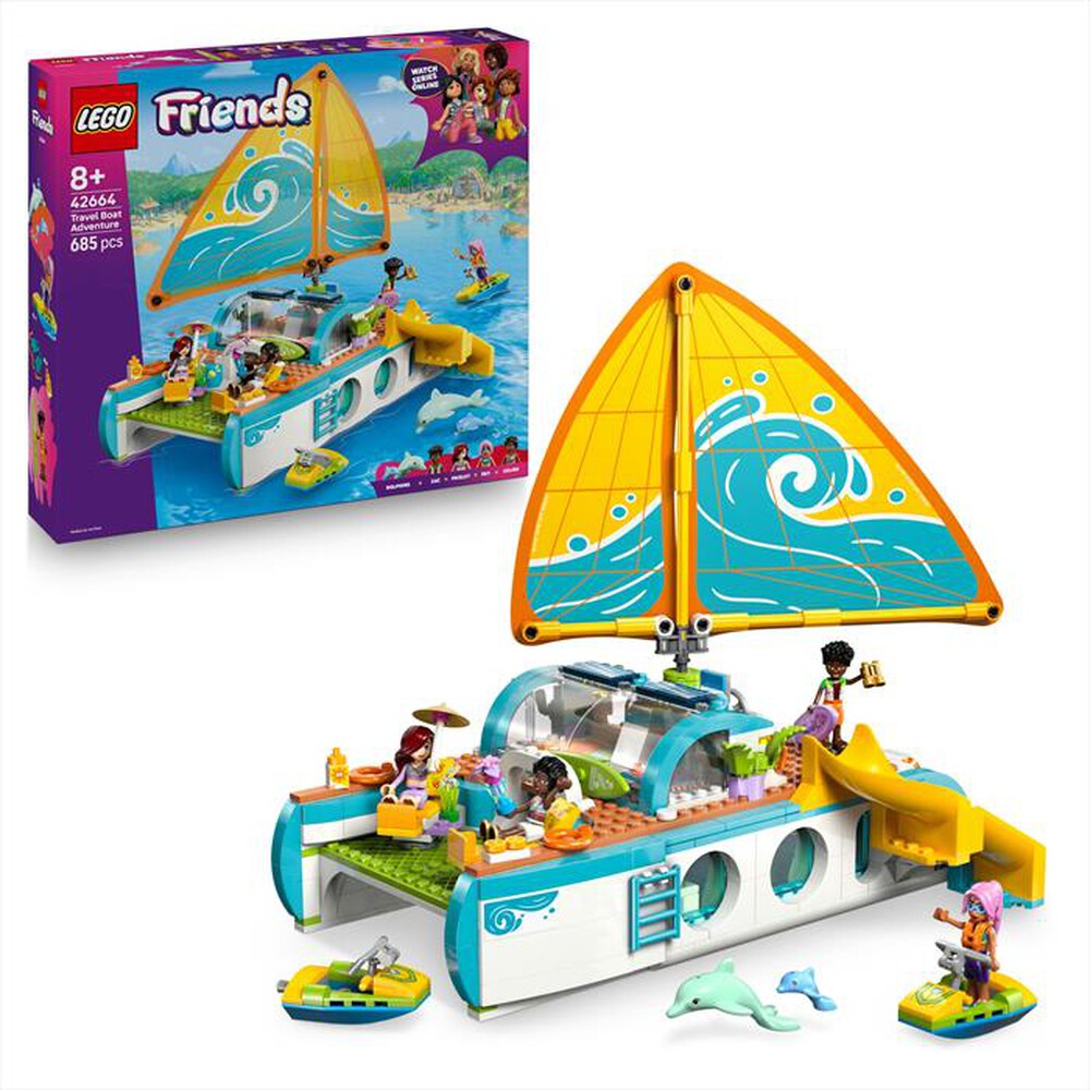 "LEGO - FRIENDS Avventura sul catamarano - 42664"