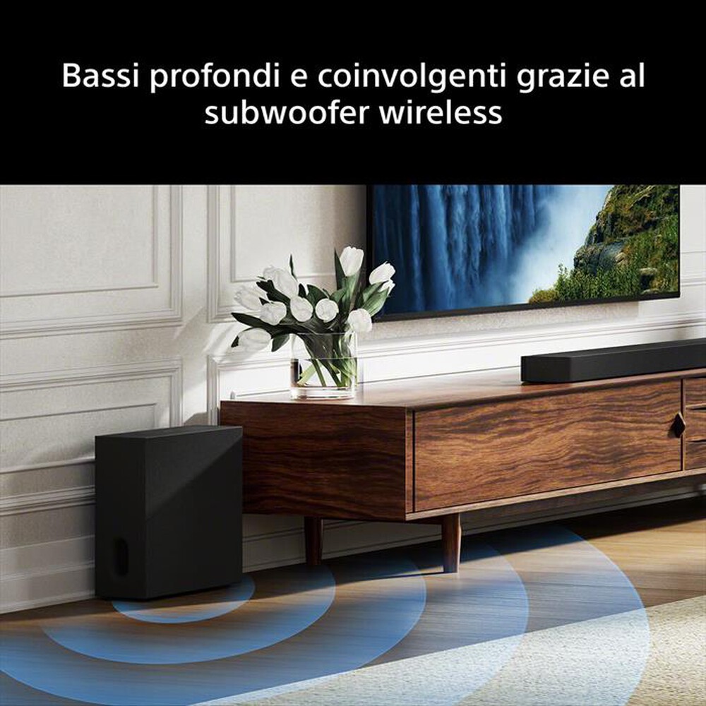 Immagine del prodotto SONY - BRAVIA THEATRE BAR 7 KIT HTA7100KIT.CEL-NERO