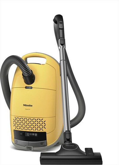 MIELE - Aspirapolvere a traino GUARD M1-Giallo Tramonto
