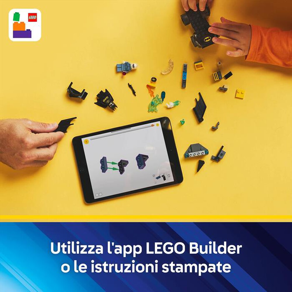 Immagine del prodotto LEGO - SUPER HEROES DC Batman contro Mr. Freeze 76301