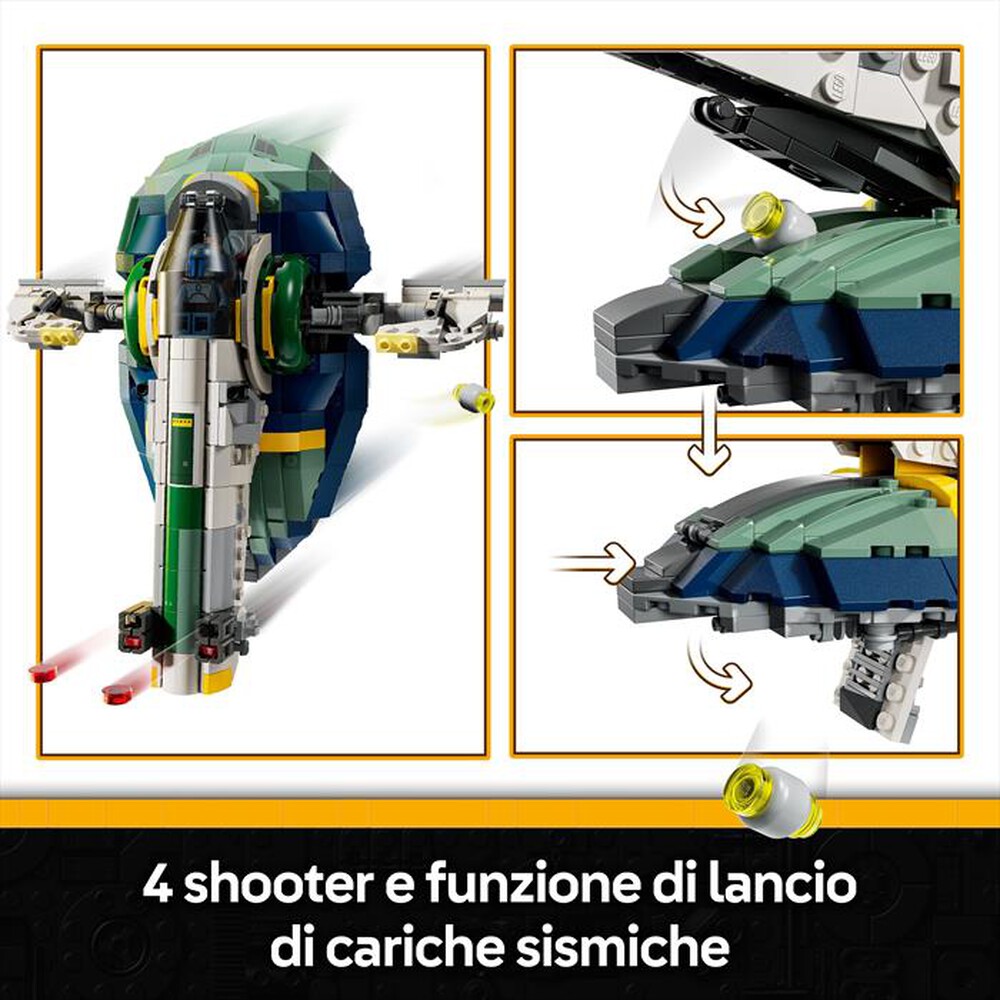 Immagine del prodotto LEGO - STAR WARS Astronave di Jango Fett 75433