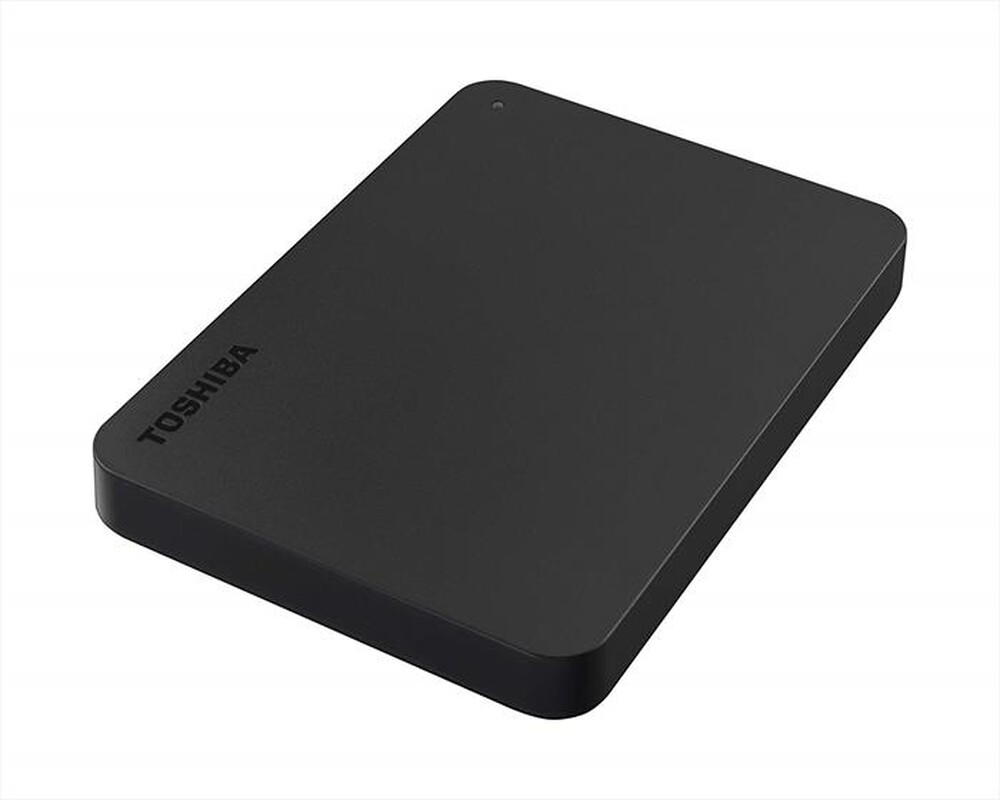 "TOSHIBA - HARD DISK 2TB 2,5\" CANVIO BASIC (Ed 2022)-Nero"
