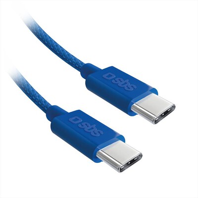 SBS - Cavo TECABLETISSUETCCB per i dispositivi con USB-C-Blu