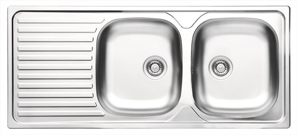 Immagine del prodotto GLEM GAS - Lavello lneare L2G16XD2 2 vasche-INOX