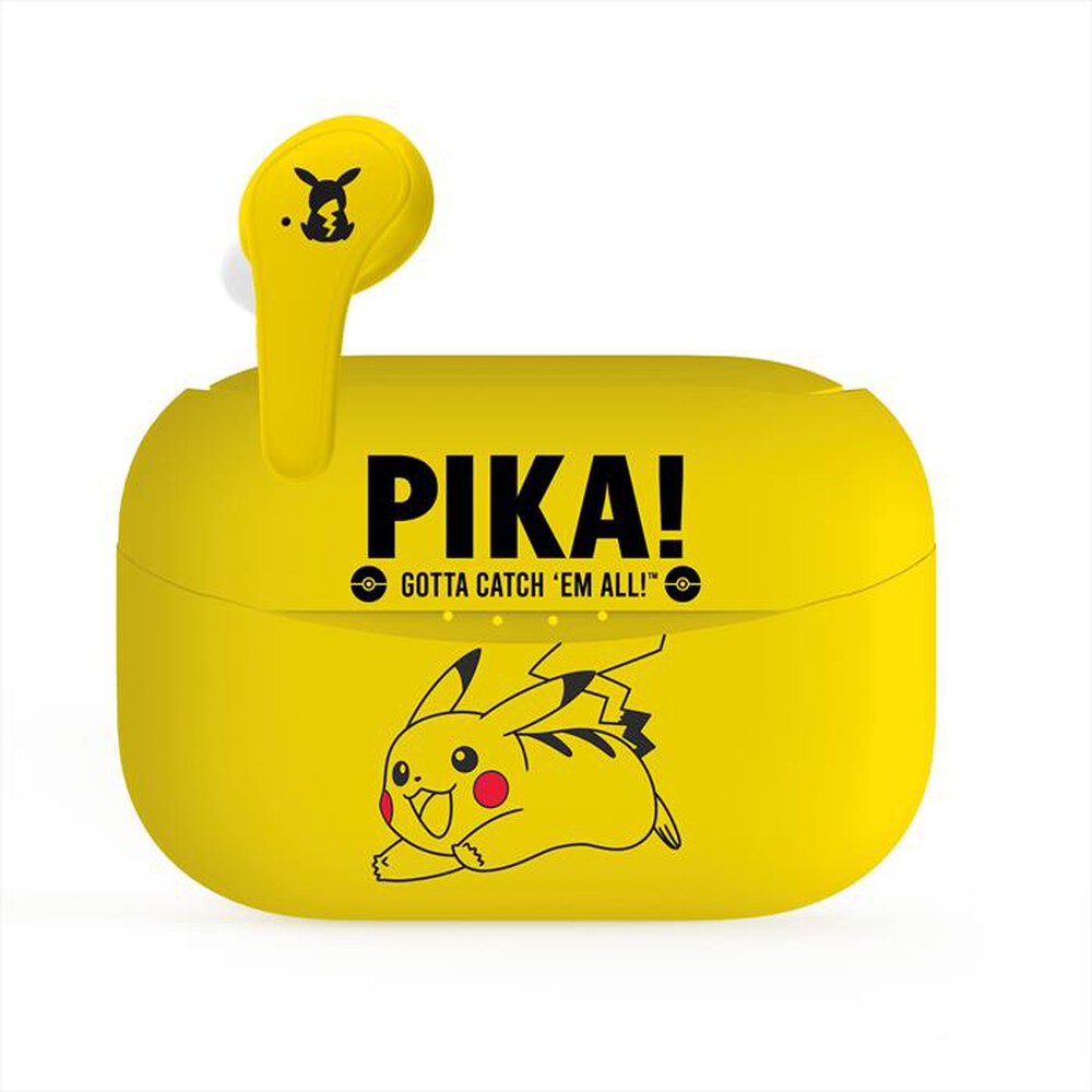"OTL - Auricolari Bluetooth POKEMON PIKACHU EARPODS-GIALLO"