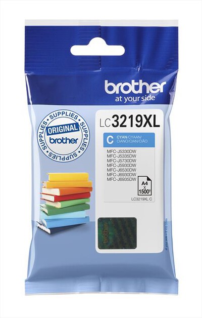 BROTHER - Cartuccia LC3219XLC-Ciano