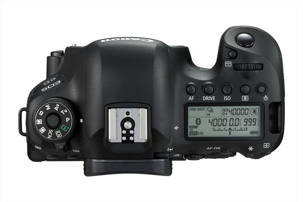 "CANON - EOS 6D MARK II BODY-Nero"