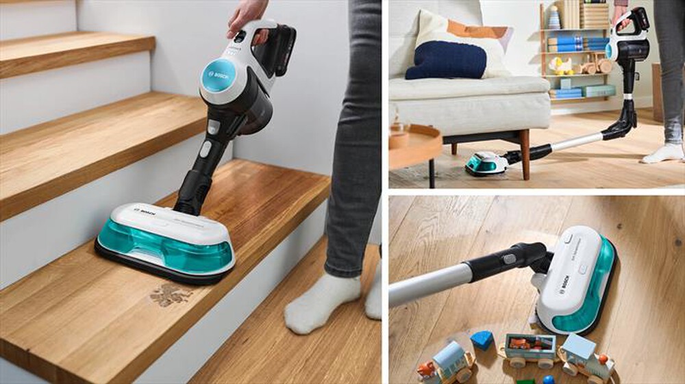 "BOSCH - Aspirapolvere ricaricabile BCS71HYG4-Black,White"