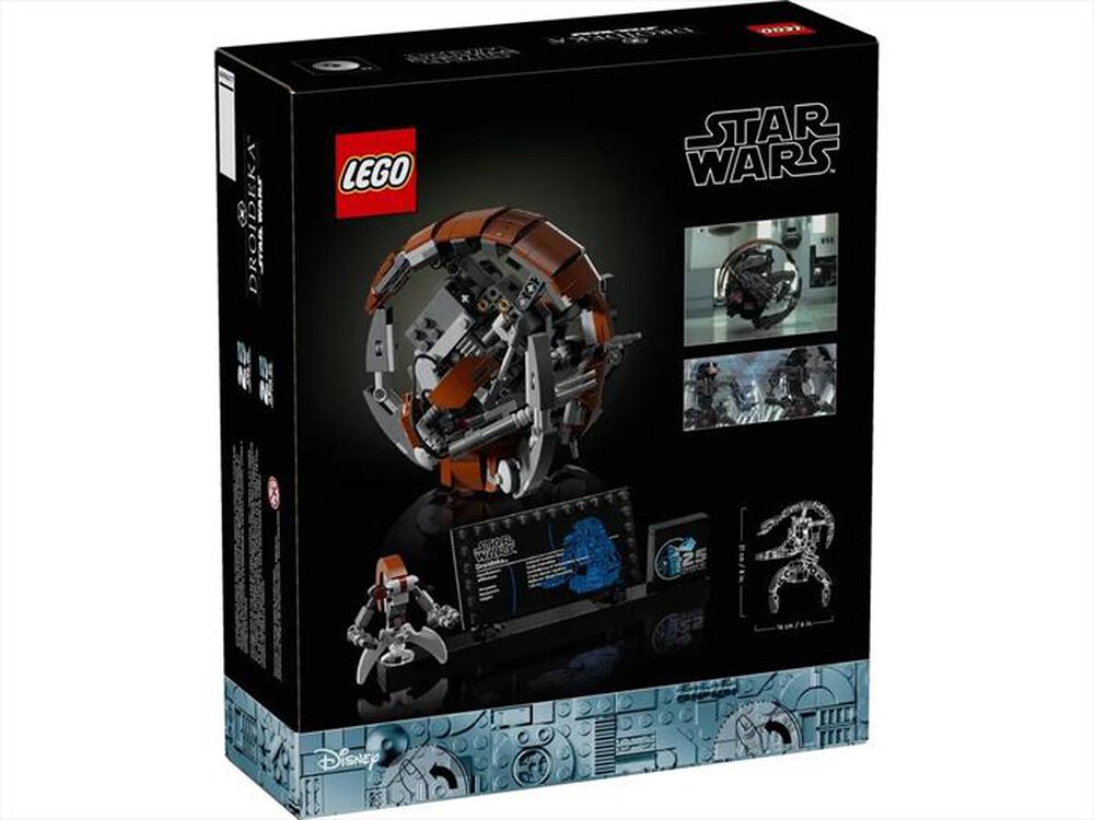 "LEGO - Droideka - 75381-Multicolore"