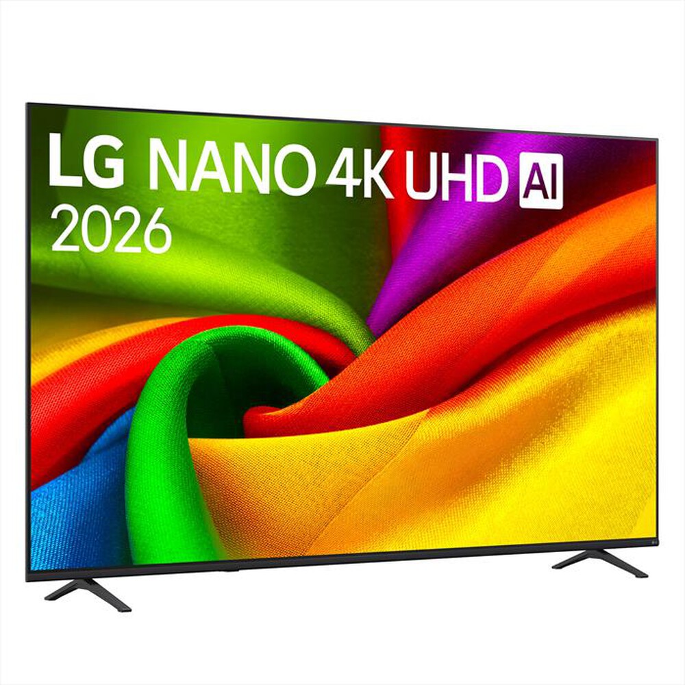Immagine del prodotto LG - Smart TV LED NANO 4K UHD AI 85" NU90 85NU900B6LA-Charcoal Black