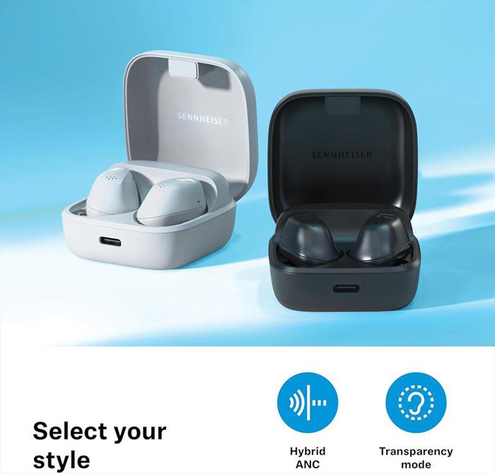 Immagine del prodotto SENNHEISER - Auricolari True Wireless ACCENTUM TW-WHITE