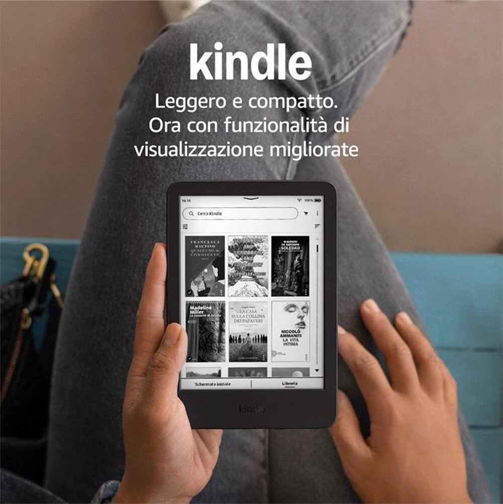 Immagine del prodotto AMAZON - NUOVO KINDLE (16 GB)-Nero