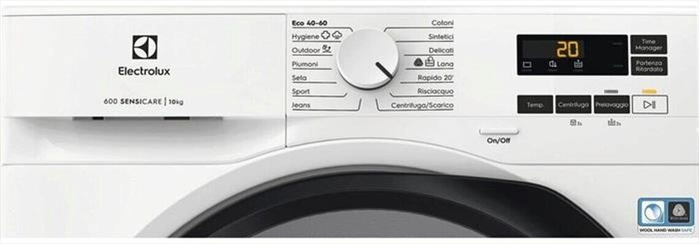 Immagine del prodotto ELECTROLUX - Lavatrice EW6F110G 10 Kg Classe A-Bianco