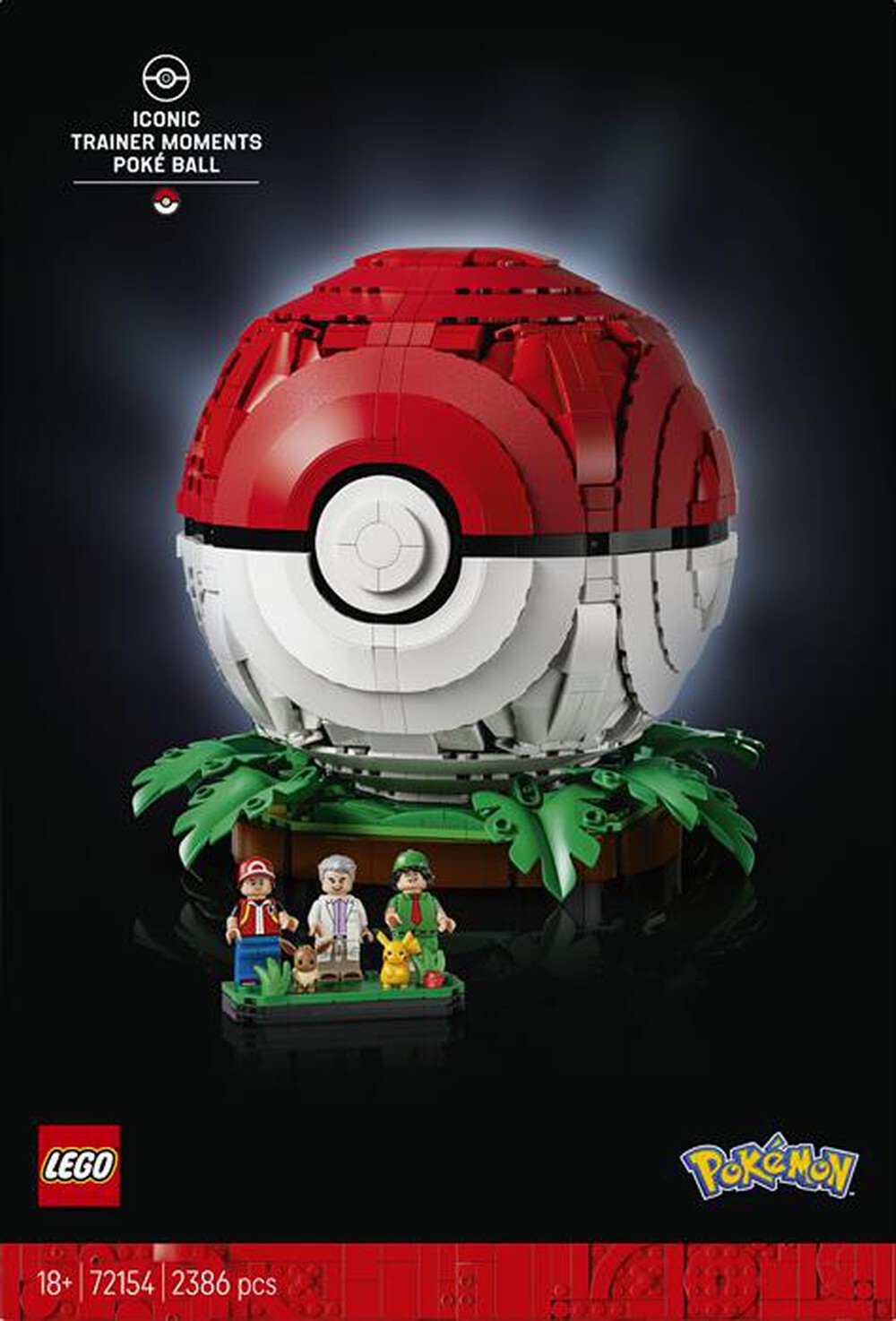 Immagine del prodotto LEGO - POKEMON Momenti Allenatore iconici Pok&eacute; Ball-72154