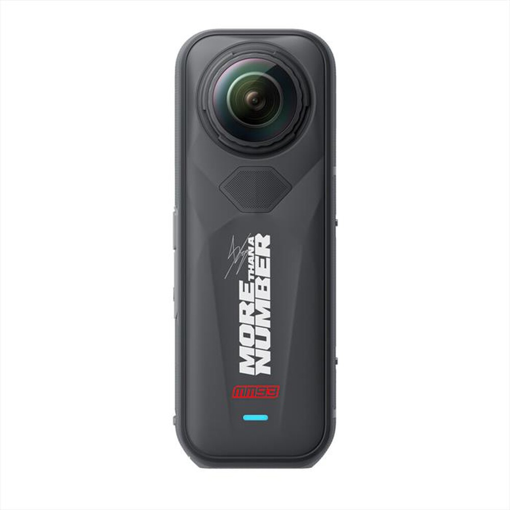 Immagine del prodotto INSTA360 - X5 MM93 2025 CHAMPIONSHIP EDITION-Nero