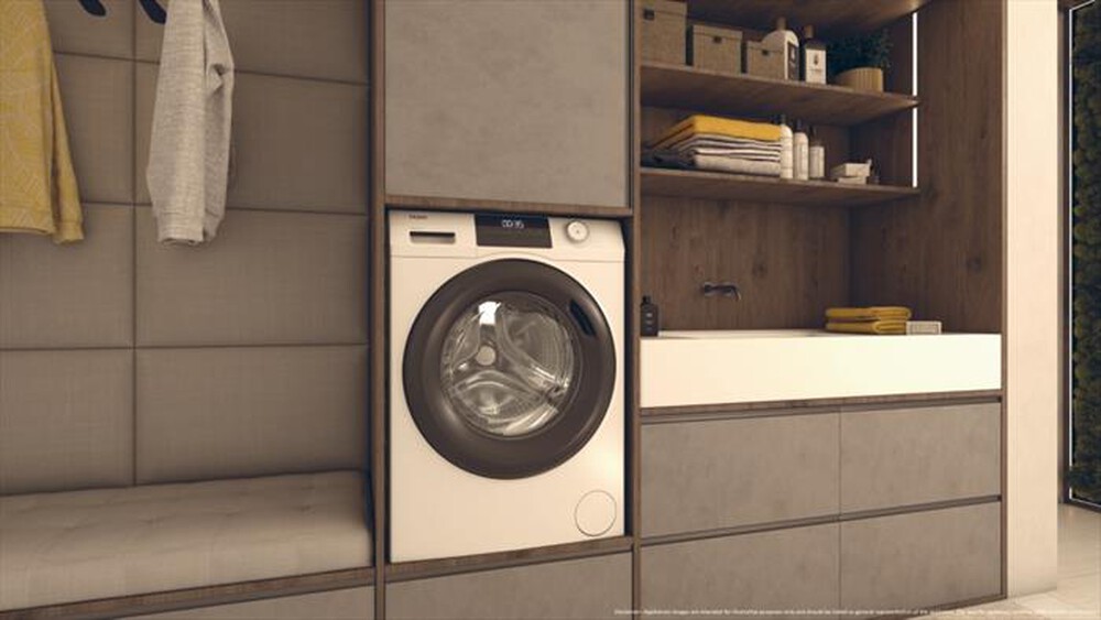 "HAIER - Lavatrice HW100BP14929AS 10 Kg Classe A-White"