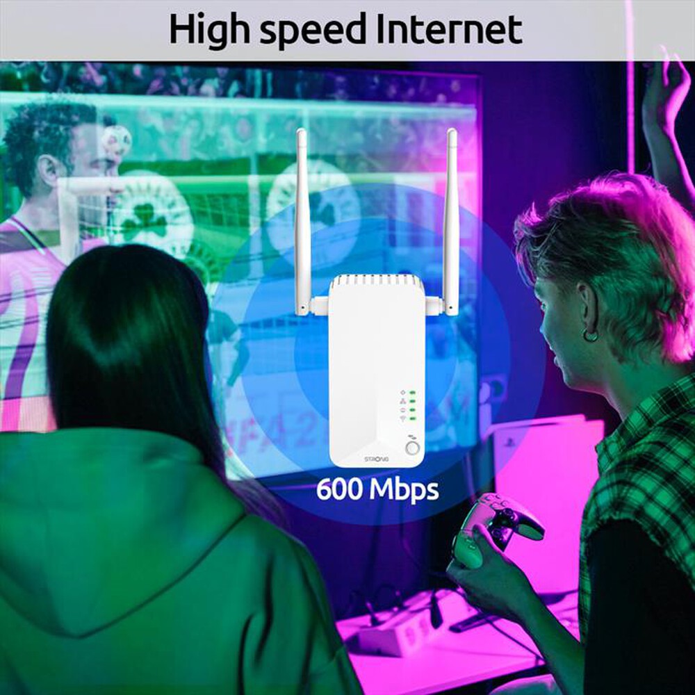 Immagine del prodotto STRONG - Kit due pezzi powerline 600 POWERLWF600DUOEUV2