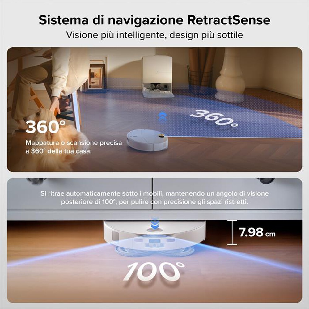 Immagine del prodotto ROBOROCK - QREVO EDGE 2 PRO W-bianco