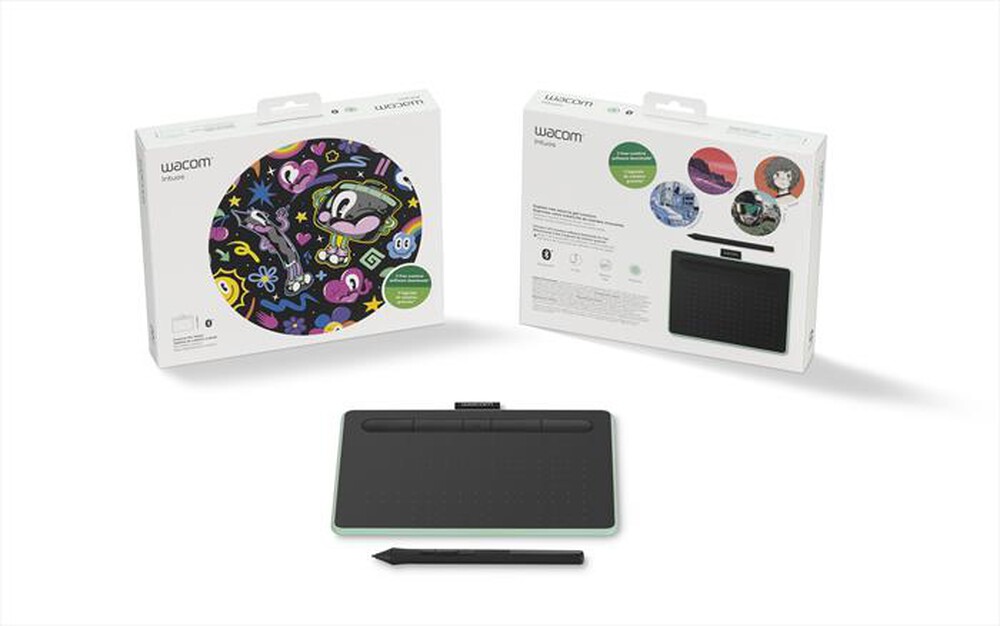 "WACOM - Intous Small Bluetooth-Pistacchio"