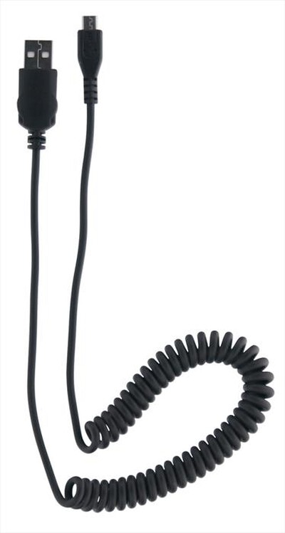 CELLULARLINE - USBDATACOIMICROUSB MicroUSB-USB cavo dati-Nero