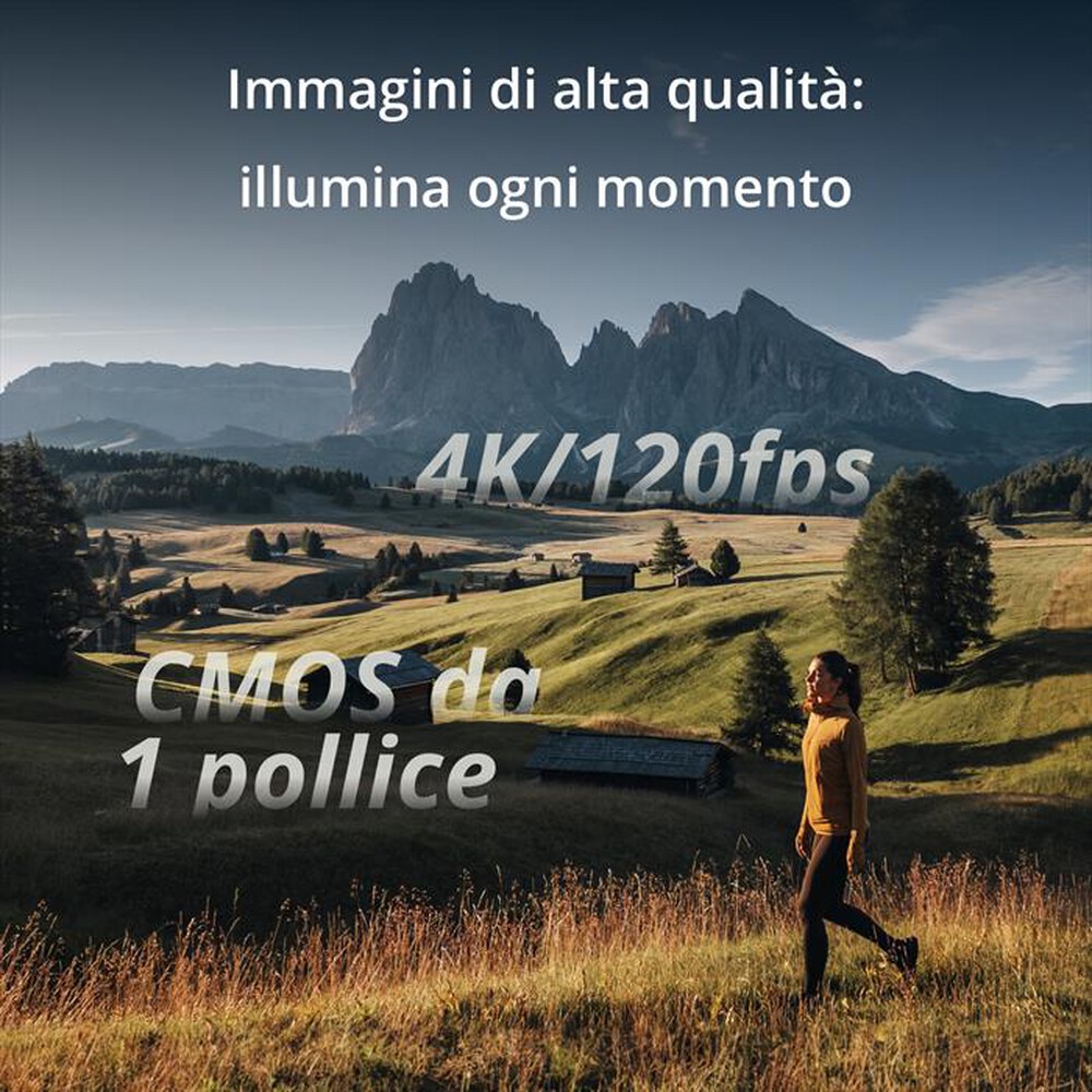 Immagine del prodotto DJI - Action cam OSMO POCKET 3-Black