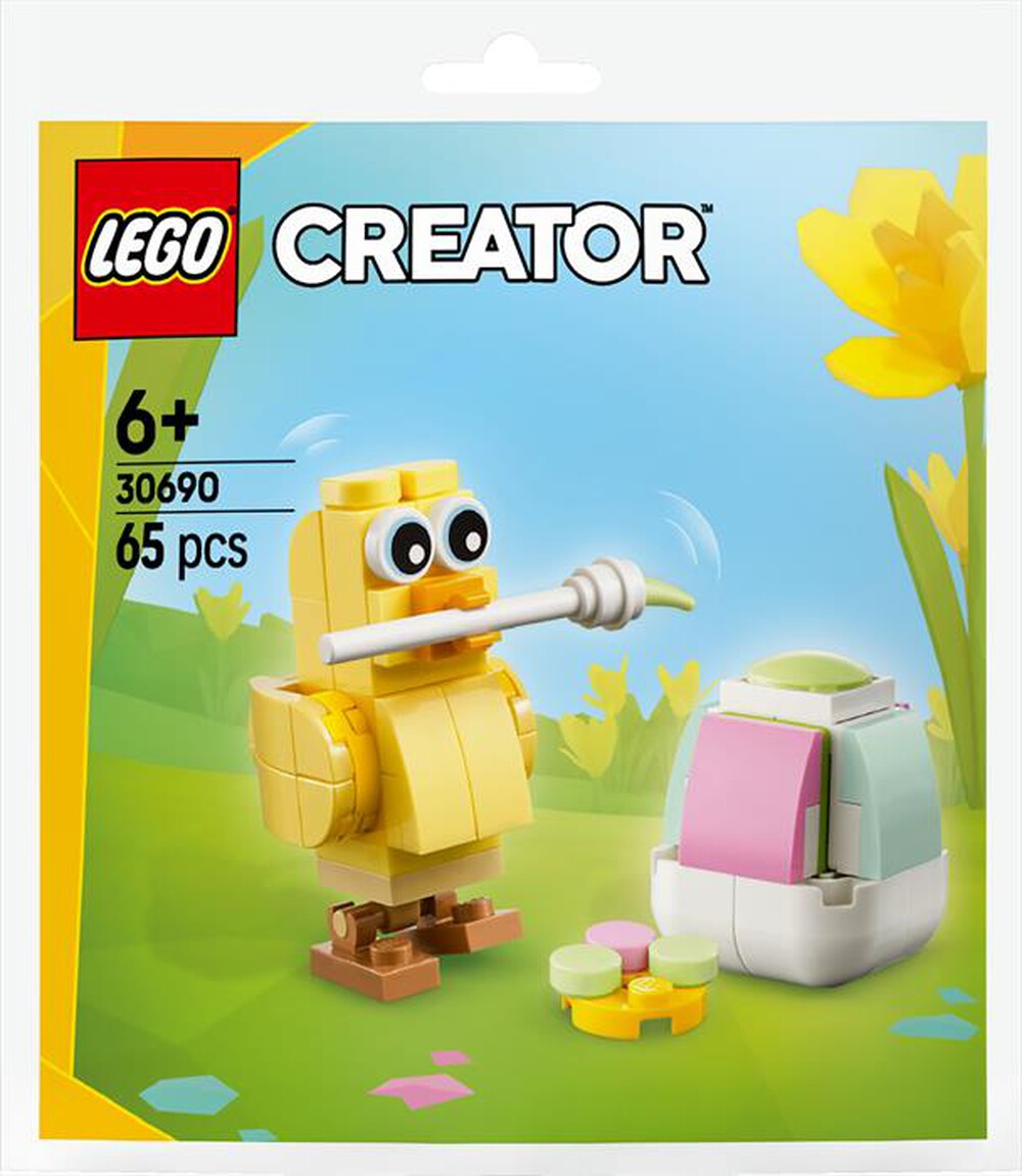 "LEGO - CREATOR Dipingiamo l’uovo di Pasqua - 30690"